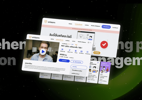 UX/UI Design Package Example: Comprehensive learning platform education