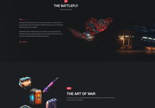 AI Development Package Example: AI content generator for Web 3.0 Game