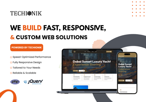 Web Design Package Example: Website Development for Tourism