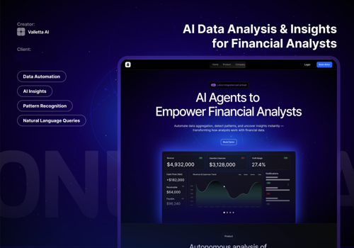AI Data Analysis & Insights for Financial Analysts