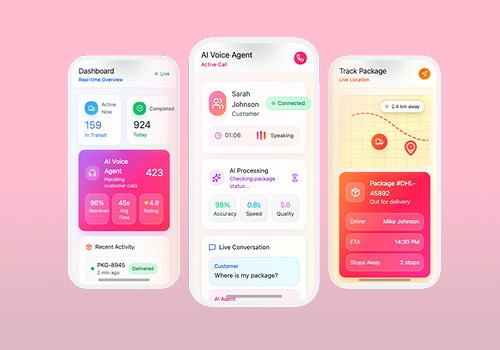 AI Development Package Example: AI Phone Agent for Logistics