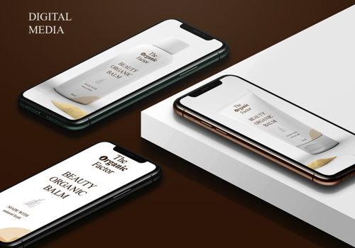 Branding Package Example: Logo & Minimalist Brand Image