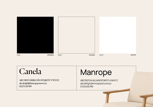 UX/UI Design Package Example: Modern Furniture E-Commerce