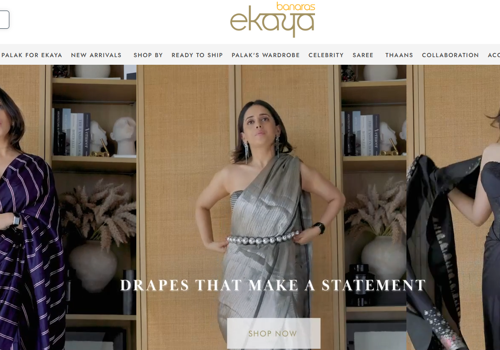 Web Design Package Example: Wordpress Website Development of Banaras Ekaya