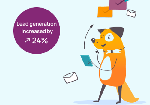 Conversion Optimization Package Example: Email marketing tool redesign