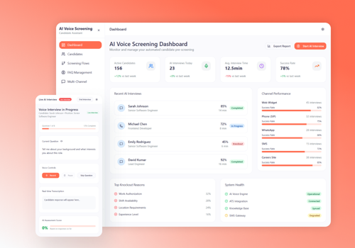 AI Development Package Example: AI Voice Assistant for Candidate Pre-Screening