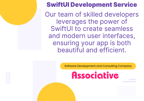 Custom Software Development Package Example: SwiftUI Development Service
