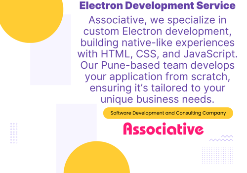Custom Software Development Package Example: Electron Development Service