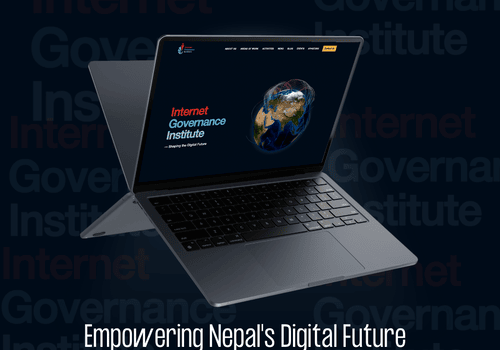 Web Design Package Example: Internet Governance Institute