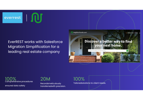 CRM Consulting and SI Package Example: 20M Record Salesforce Migration for Nationwide Rea