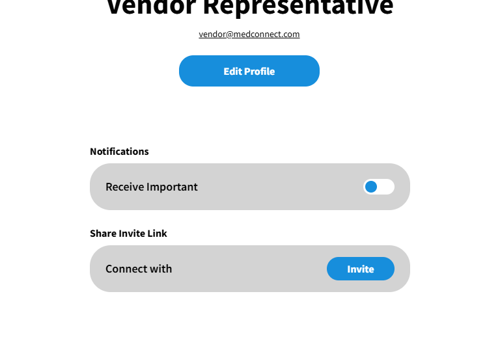 Custom Software Development Package Example: HIPAA Rep Directory & Chat Platform