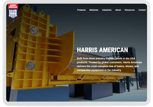 Translation Package Example: Case Study: Harris American (International Baler)