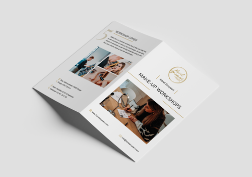 Branding Package Example: Brochure Design