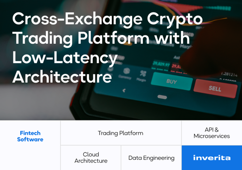 Custom Software Development Package Example: Centralised Market Data API and trading platform