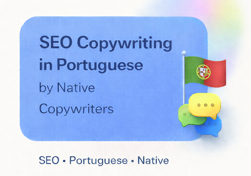 Content Writing Services Package Example: SEO Copywriting in Portuguese by Native Copywriter