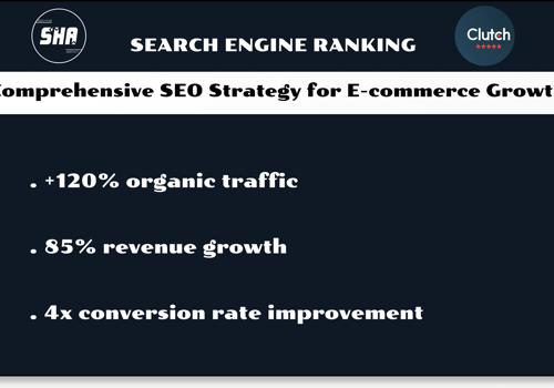 Search Engine Optimization Package Example: Comprehensive SEO Strategy for E-commerce Growth