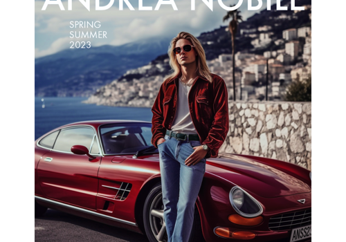 Corporate Photography Package Example: Andrea Nobile SS2023 Campaign