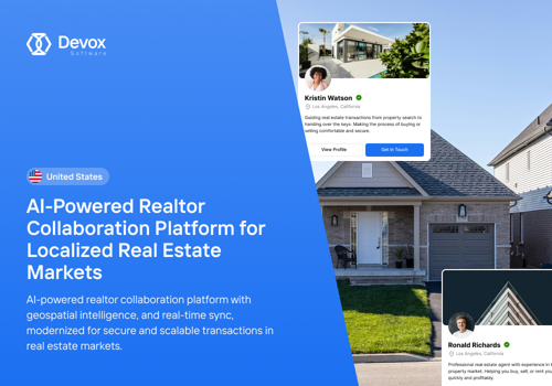 Custom Software Development Package Example: AI Realtor Collaboration Platform for Real Estate