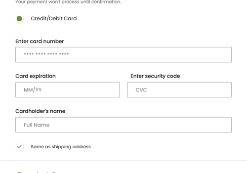 E-Commerce Development Package Example: Secure Payment Integration for Healthcare SaaS