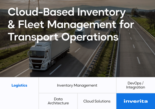 Web Development Package Example: Warehouse & TMS Ground Logistics Solution