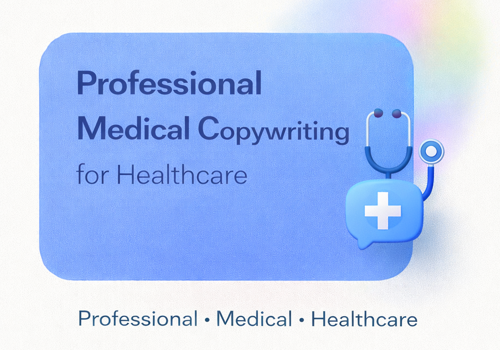 Content Writing Services Package Example: Professional Medical Copywriting for Healthcare