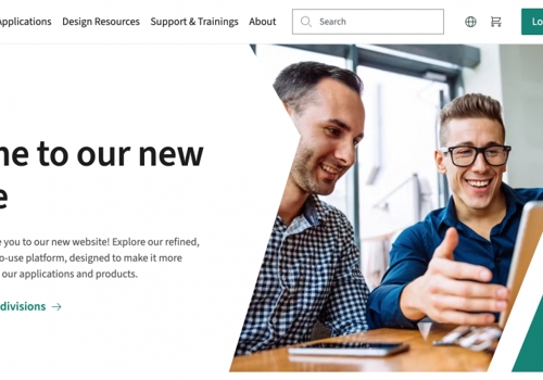 Web Design Package Example: Infineon’s Developer UX Overhaul