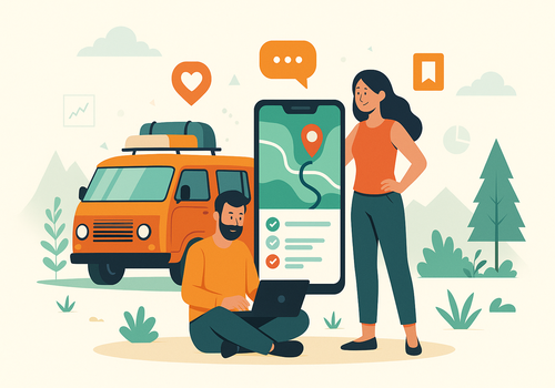 Custom Software Development Package Example: Van Travel Service