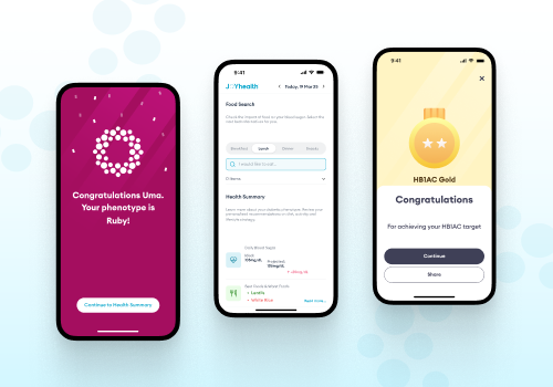 Product Design Package Example: Product & Asset Design for a Health-tech Platform
