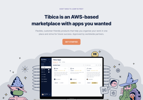 Application Management & Support Package Example: Optimizing Serverless Performance for Tibica