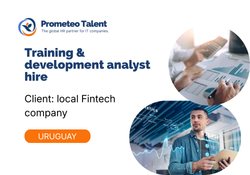 Recruiting Package Example: Training & development analyst for a local Fintech