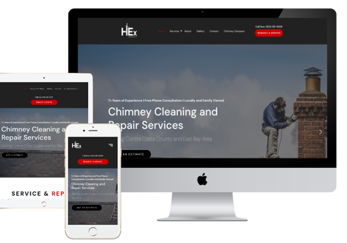 Branding Package Example: Hex Chimney Sweep Services