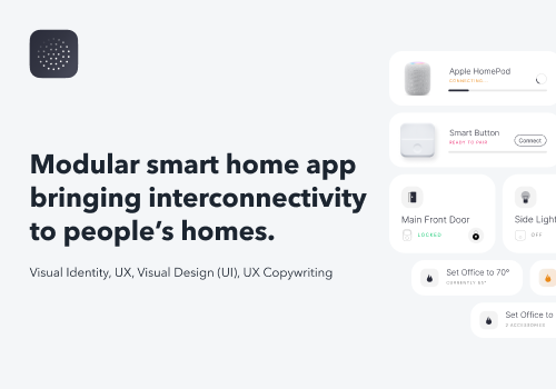 UX/UI Design Package Example: UI/UX for Arre raising $500K for $154B industry