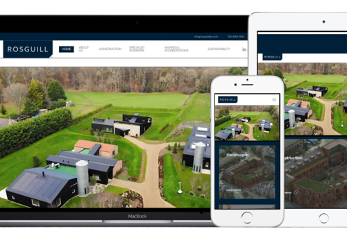 Web Design Package Example: Rosguill Developments Ltd