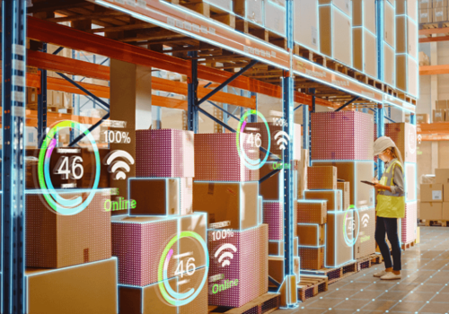 AR/VR Development Package Example: AR Demonstration of Warehouse Product Features