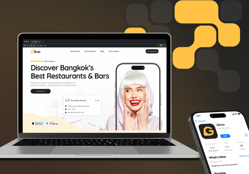 UX/UI Design Package Example: UI UX Design for Café Discovery Platform