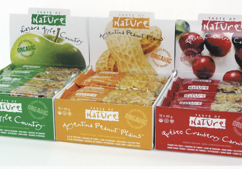 Branding Package Example: Taste of Nature – The Great Snack Awakening