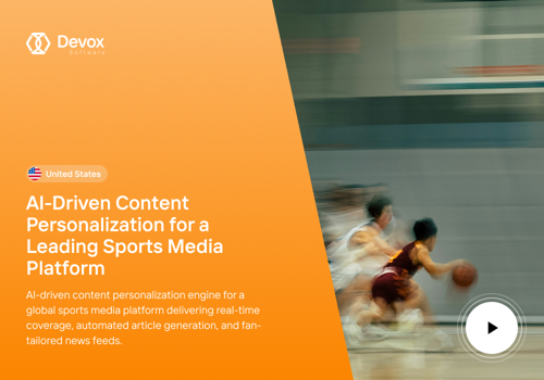 AI Development Package Example: AI Content Personalization for Sports Media