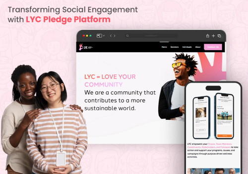 Mobile & App Marketing Package Example: Transforming Social Engagement with LYC Pledge Pla