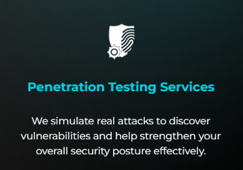 Cybersecurity Package Example: Penetration Testing Projects