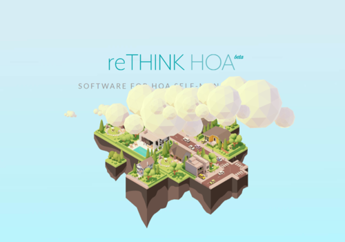Web Development Package Example: reTHINK HOA Website & Web App Development