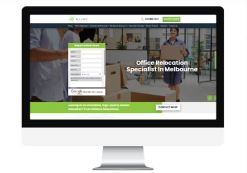 Search Engine Optimization Package Example: SEO Services for Moving Company