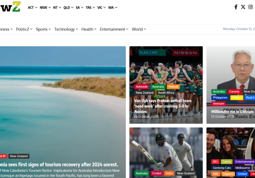 Web Design Package Example: Design a news website with API integration