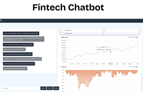 AI Development Package Example: Chatbot Product for US based FinTech Company
