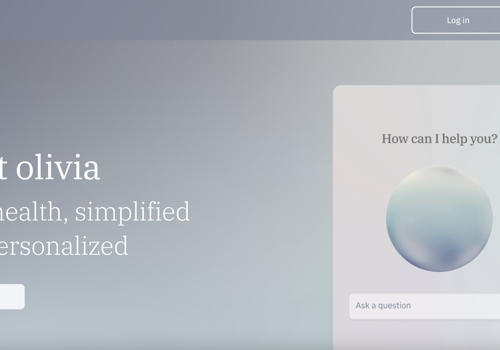 Web Development Package Example: Healthcare AI App
