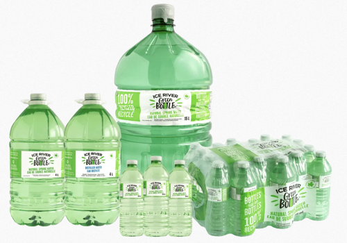 Advertising Package Example: Green Bottle Co – Sustainability Rebrand