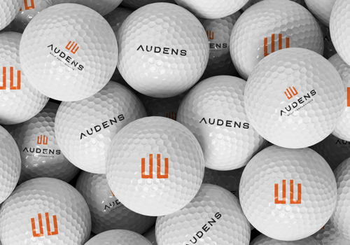 Branding Package Example: Rebrand & Website for Golf Training Gym