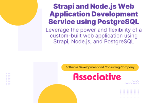 Web Design Package Example: Strapi and Node.js Web Application Development