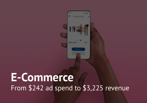 Pay Per Click Package Example: Google Ads Ecommerce