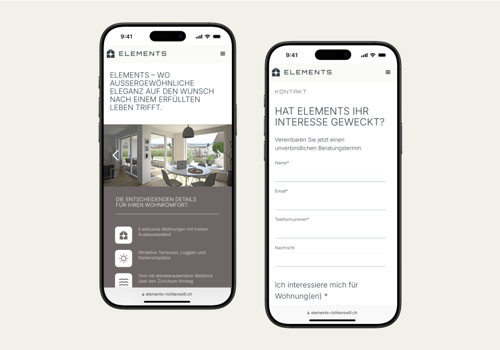 Web Development Package Example: Web Developemt and design for Real Estate website