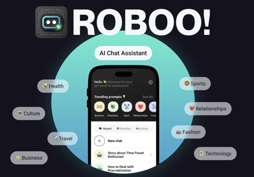 AI Development Package Example: Roboo, the ultimate AI-powered companion.